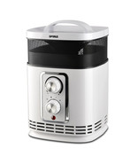 Optimus Portable 360 Surround Ceramic Heater with Thermostat - $132.49