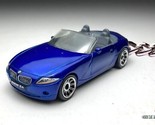 RARE NICE KEYCHAIN BLUE BMW Z4 CONVERTIBLE Z CUSTOM Ltd EDITION GREAT GIFT - $38.98