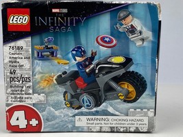 LEGO Marvel 76189 Captain America and Hydra Face-Off Collectible Buildin... - £15.81 GBP