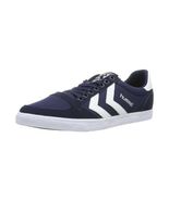 Hummel Slimmer Stadil Canvas, Unisex Adults' Low-Top Sneakers, Blue (Dre... - $136.00