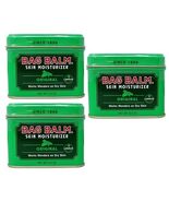 3 Bag Balm Vermont's Original for Dry Chapped Skin Conditions 8oz Humans... - $26.75
