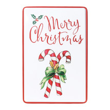 Metal Merry Christmas Plaque 18&quot;H - $999.09 MXN