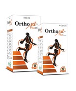 Orthoxil Plus Capsules and Oil - Herbal Arthritis Pain Relief Joint Infl... - $39.60+