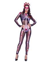 Roma Costume | Sugar Skeleton Women&#39;s Cosplay Costume - $69.00