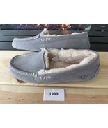 UGG Ansley Women&#39;s Slipper Suede Light Grey Size 10 - 1106878 - £53.19 GBP