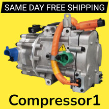 AC Compressor Sedan Thru 10/14/11 Fits 09-12 GENESIS 55371 image 14