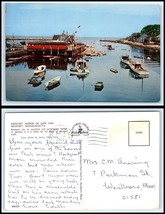 Massachusetts Postcard - Rockport Harbor On Cape Ann H18 - £2.32 GBP