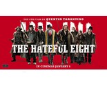 2015 The Hateful Eight Movie Poster 11X17 Samuel L Jackson Kurt Russell ❄ - $11.58