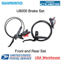 Shimano Cues BL-U8000 BR-U8000 Hydraulic F+R Disc Brake Set - £133.76 GBP+