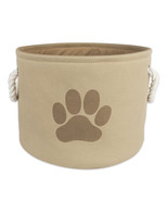 Bone Dry DII Pet Toy and Accessory Round Storage Basket, Taupe, 9 X 12in - £44.81 GBP