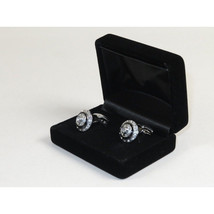 Men J.Valintin Cufflinks by Vitorofolo for French Cuff Shirt V39-44 Crystal image 4