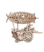 Robotime 3D Jigsaw Puzzle Construction Set DIY Mechanical Model Build Ki... - $49.49