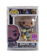 Funko Pop! Boastful Loki #984 Marvel Studios Vinyl Figure  - $307.54 MXN