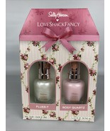 Sally Hansen Love Shack Fancy Nail Polish Duo Fluer-T Rosy Quartz Limite... - $24.95
