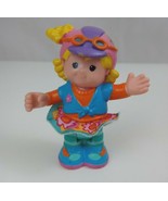 Fisher Price Little People Sarah Lynn 3.5&quot; Figure - £6.86 GBP