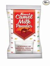 Amul Camel Milk Powder : Pack of 10 Sachets 25gm Each (250gm) - £13.90 GBP