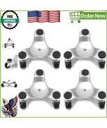 Durable 3-Wheel Mover&#39;s Dolly Set - Effortless Heavy Lifting, 200 lbs Ca... - $701.41 MXN