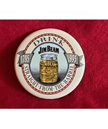 Vintage Commemorative PIn Jim Beam 200th Anniversary 1795-1995 Drink Jim... - $14.84