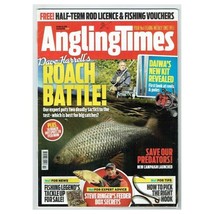Angling Times Magazine October 18 2016 mbox285 Roach Battle! - £3.14 GBP