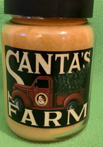 26 oz Jar Candle, Santa's Cookie Crumble, Santa's Farm - £23.91 GBP