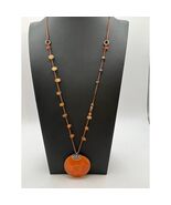 Silpada Moroccan Sunset Orange Pendant Necklace - $33.66