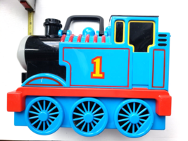 Thomas The Train &amp; Friends 17 Car Holder Storage Take Along Carrying Case G - £20.84 GBP