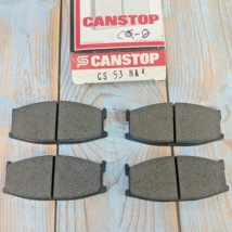 CSS53NA D175 Fits Mazda 1978-1982 626 Semi Metallic Front Brake Pads WO ... - €19,39 EUR