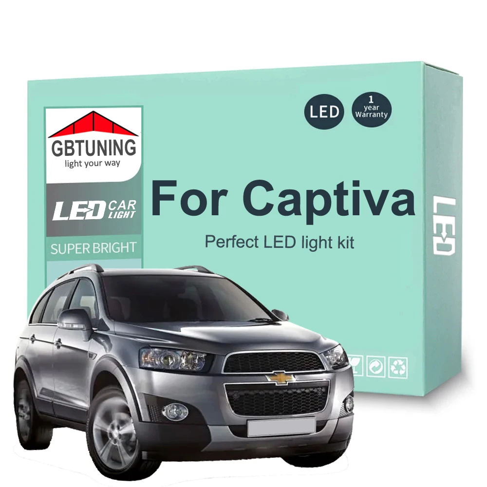 Canbus LED Interior Light Bulb For Chevrolet Chevy Captiva 2006-2020 2021 2022 - £15.68 GBP+