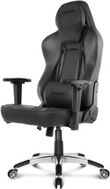 AKRacing Office Series Obsidian Computer Chair- PU Leather with, Carbon Black - £465.92 GBP