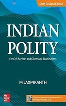 Indian Polity For Civil Services &amp; Other State Examinations 6th Rev.Edition 2019 - £22.47 GBP