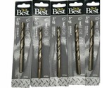 Do It 5/16 In Cobalt Drill Bit For Drilling Hard Metals Pack of 5 - $26.72