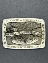 Operation Desert Storm U.S. Forces in the Persian Gulf Sculpture Paperwe... - $160.72 MXN
