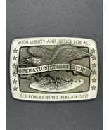 Operation Desert Storm U.S. Forces in the Persian Gulf Sculpture Paperwe... - $160.72 MXN