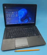 HP Elitebook 840 G1 14&quot; Core i5-4300u 1.9Ghz 8GB RAM 120GB SSD **NO PSU*... - $57.82