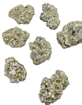 Raw Natural PYRITE from Peru HIGH QUALITY Crystal Clusters Specimens - $15.14+