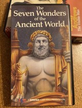 The Seven Wonders of the Ancient World VHS 1989 Giza Pyramid Babylon Colossus - £3.71 GBP