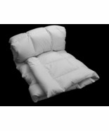 850 Fill Power Handmade Full Size Hungarian Goose Down Comforter Full Size - $950.00