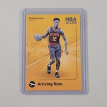 De'Andre Hunter 2019-20 NBA Hoops Arriving Now  Rookie Card #14 NM/M - $10.72