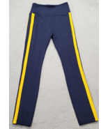 Lou &amp; Grey Leggings Womens XS Multi Stripes Stretch Elastic Waistband Pu... - $20.32