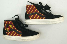  Vans Old Skool High Top Sneakers Harry Potter Gryffindor Shoes Size US Kids 13. - £35.97 GBP