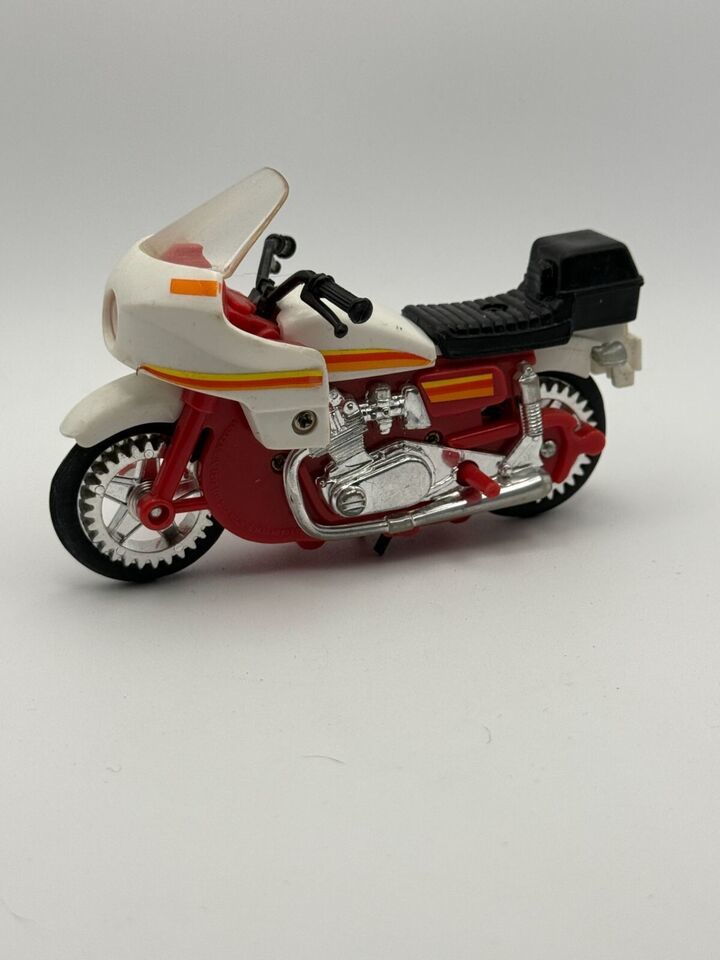 Vintage LJN Rough Riders 2X2 Dirt Bike - No Rider - 1980s Friction Motor... - $9.49