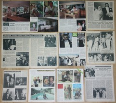 GEORGE HAMILTON 1960s/80s spain clippings Dracula magazine articles photos - £13.97 GBP