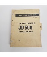 John Deere JD500 Tractors Service Manual SM-2057, 1964 Original  - £77.83 GBP