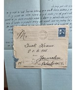 Old Bulgaria Cover with Letter to Palestine 1932 - $363.41 MXN