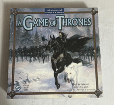 A GAME OF THRONES: The Boardgame 1st Ed. Fantasy Flight Games opened box - £35.60 GBP