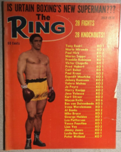 THE RING  vintage boxing magazine July 1970 - £11.83 GBP