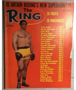THE RING  vintage boxing magazine July 1970 - £11.64 GBP