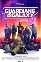 Guardians Of The Galaxy Volume 3 MCU Movie Payoff Poster: GOTG Official ... - £34.33 GBP