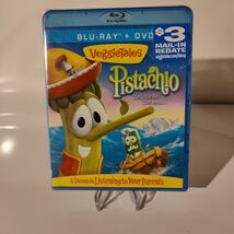 NEW VEGGIETALES PISTACHIO New Sealed Blu-ray DVD 2-Disc Combo Pack Veggi... - $10.02