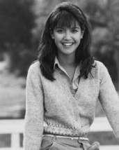 Phoebe Cates Lovely Smiling Pose in Cardigan Circa 1983 16x20 Canvas - $69.99